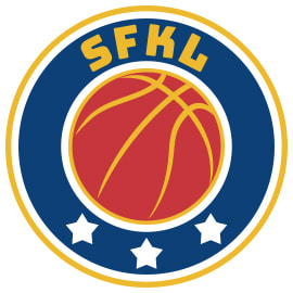 Grb SFKL - Srpske Fantazi Košarkaške Lige kružnog oblika. U centru grba se nalazi lopta, u gornjem delu grba su ispisana slova 
